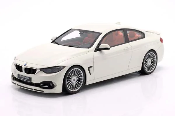 BMW ALPINA B4 BITURBO YEAR 2014 ALPINE WHITE / БМВ АЛПИНА B4 БИТУРБО АЛЬПИЙСКИЙ БЕЛЫЙ