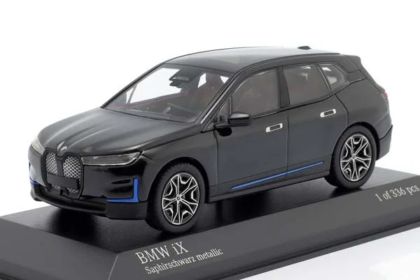 BMW IX (I20) YEAR 2023 SAPPHIRE BLACK METALLIC / БМВ ИКС I20 САПФИРОВО-ЧЕРНЫЙ МЕТАЛЛИК