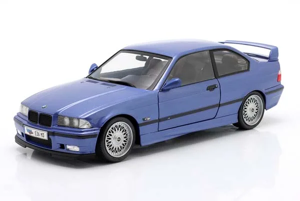 BMW M3 (E36) COUPÉ YEAR 1996 ESTORIL BLUE / БМВ M3 E36 КУПЕ ЭСТОРИЛ СИНИЙ