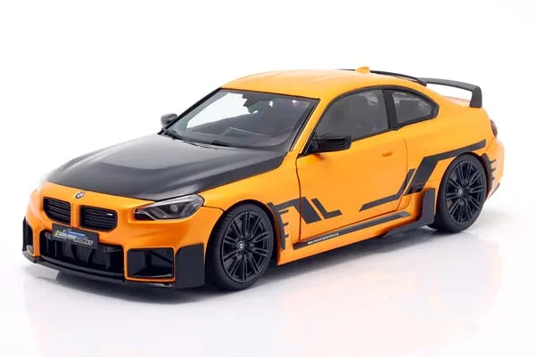 BMW M2 (G87) PERFORMANCE PARTS YEAR 2024 ORANGE METALLIC / БМВ M2 G87 ПАКЕТ PERFORMANCE PARTS ОРАНЖЕВЫЙ МЕТАЛЛИК