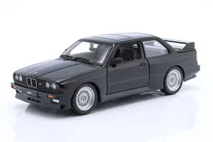 BMW M3 (E30) YEAR 1988 BLACK / БМВ M3 E30 ЧЕРНЫЙ