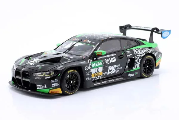 BMW M4 GT3 #10 WINNER RED BULL RING ADAC GT MASTERS 2022 GREEN, KRÜTTEN / БМВ M4 ГТ3 ПОБЕДИТЕЛЬ РЕД БУЛЛ РИНГ АДАК ГТ МАСТЕРС ЗЕЛЕНЫЙ КРУТТЕН