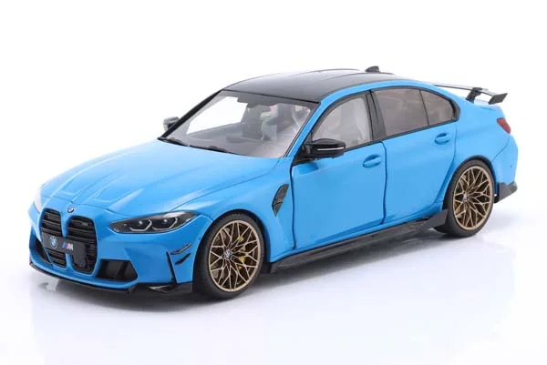 BMW M3 (G80) PERFORMANCE PARTS YEAR 2024 DAYTONA BEACH BLUE / БМВ M3 G80 ПЕРФОРМАНКЕ ПАРЦ ДАЙТОНА БИЧ СИНИЙ