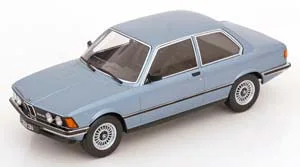 BMW 323I E21 1978 LIGHTBLUE-METALLIC / БМВ 323I E21 ЛИГХТБЛУЕ-МЕТАЛЛИК СВЕТЛО СИНИЙ