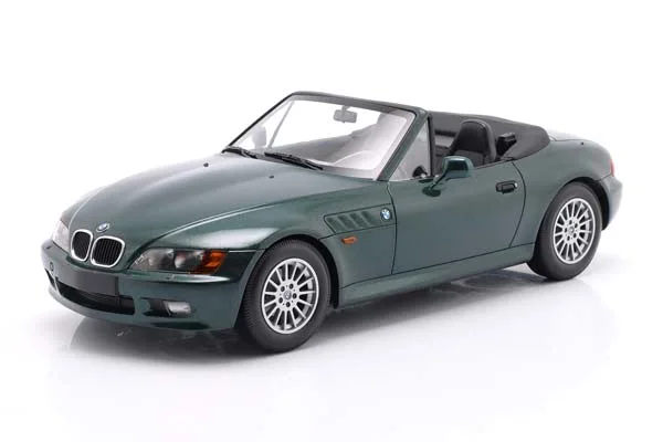 BMW Z3 ROADSTER 1997 DARKGREEN-METALLIC LIMITED EDITION 336 PCS / БМВ Z3 РОДСТЕР ТЕМНО-ЗЕЛЕНЫЙ МЕТАЛЛИК ЛИМИТИРОВАННАЯ СЕРИЯ 336 ШТ
