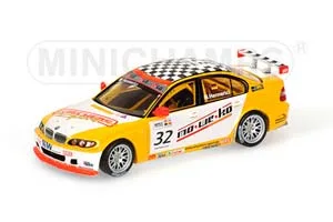 BMW 320I E46 NO 32 WTCC 2005 HENNERICI LIMITED EDITION 1248 PCS / БМВ 320I E46 32 ВТКК ХЕННЕРИКИ ЛИМИТИРОВАННАЯ СЕРИЯ ШТ