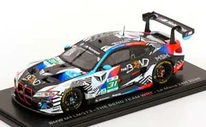 BMW M4 LMGT3 NO 31 24H LE MANS 2025 SHAHIN/BOGUSLAVSKIY/FARFUS / БМВ M4 LMGT3 31 24 ЧАСА ЛЕ-МАН ШАХИН/БОГУСЛАВСКИЙ/ФАРФУС