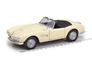 BMW 507 CONVERTIBLE / БМВ 507 КАБРИОЛЕТ БЕЖЕВЫЙ