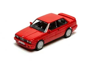 BMW 325I (E30) M-TECHNIC 2 (1984) / БМВ 325I E30 М-ТЕЧНИК 2 КРАСНЫЙ