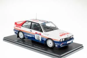 BMW M3 (E30) #10 ROTHMANS BMW MOTUL BEGUIN/LENNE ПОБЕДИТЕЛЬ TOUR DE CORSE 1987 / БМВ M3 E30 РОТМАНС МОТУЛ БЕГУИН/ЛЕННЕ ТУР ДЕ CORSE