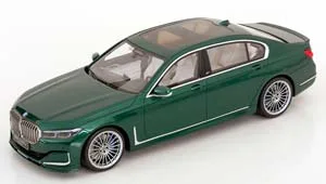 BMW ALPINA B7 2022 G12 / БМВ АЛЬПИНА B7 G12 ЗЕЛЕНЫЙ