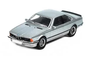 BMW 635 CSI E24 1977 / БМВ 635 КСИ E24 СЕРЕБРИСТЫЙ