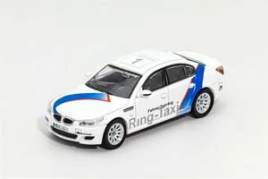 BMW M5 E60 RING-TAXI 2004 / БМВ M5 E60 РИНГ-ТАКСИ БЕЛЫЙ
