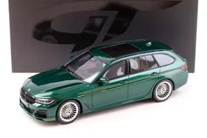 BMW 5 СЕРИИ ALPINA B5 TOURING G31 2023 / БМВ 5 АЛПИНА B5 ТУРИНГ G31 ЗЕЛЕНЫЙ