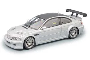 BMW M3 GTR (E46) 2001 / БМВ M3 ГТР E46 СЕРЕБРИСТЫЙ