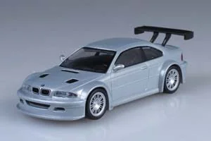 BMW M3 GTR E46 / БМВ M3 ГТР E46 СЕРЕБРИСТЫЙ