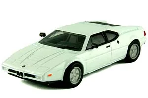 BMW M1 / БМВ M1 БЕЛЫЙ
