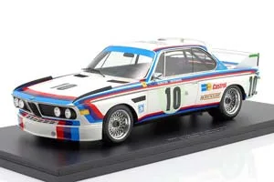 BMW 3.0 CSL #10 WINNER 24H SPA 1973 HEZEMANS, QUESTER / БМВ 3 КСЛ ПОБЕДИТЕЛЬ 24 ЧАСА СПА ХЕЗЕМАНС КВЕСТЕР