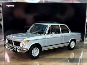 BMW 2002 TII SILVER / БМВ 2002 TII СЕРЕБРИСТЫЙ