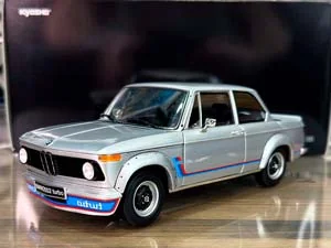 BMW 2002 TURBO SILVER / БМВ 2002 ТУРБО СЕРЕБРИСТЫЙ