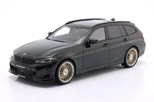 BMW ALPINA B3 TOURING YEAR 2025 DARK GREEN METALLIC 1:18 / БМВ АЛПИНА B3 ТУРИНГ ТЕМНО-ЗЕЛЕНЫЙ МЕТАЛЛИК