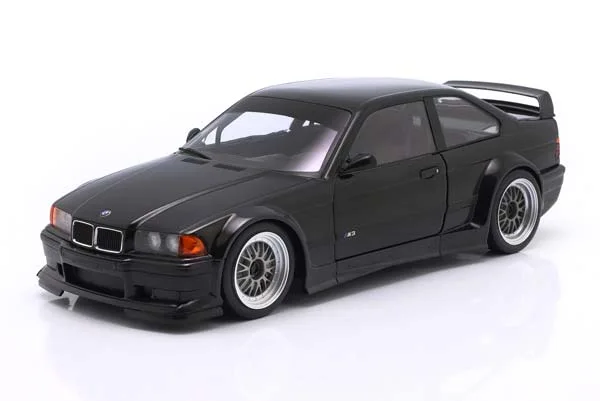 BMW M3 E36 GTR PLAIN BODY VERSION BLACK / БМВ M3 E36 ГТР ПЛАЙН БОДЙ ЧЕРНЫЙ