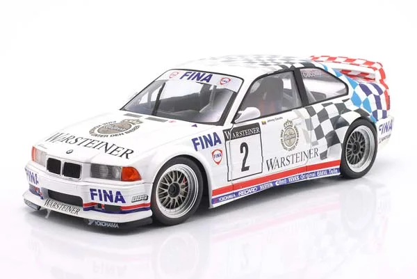 BMW M3 E36 GTR #2 ADAC GT-CUP CHAMPION 1993 JOHNNY CECOTTO / БМВ M3 E36 ГТР ADAC ГТ-КУП ЧЕМПИОН ДЖОХННЙ КЕКОТТО