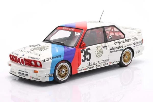 BMW M3 (E30) #35 WINNER 24H NÜRBURGRING 1989 PIRRO, RAVAGLIA, GIROIX / БМВ M3 E30 ПОБЕДИТЕЛЬ 24 ЧАСА НЮРБУРГРИНГ ПИРРО РАВАГЛИА ГИРОИКС