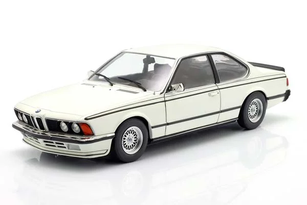BMW 635 CSI YEAR 1984 WHITE / БМВ 635 КСИ БЕЛЫЙ
