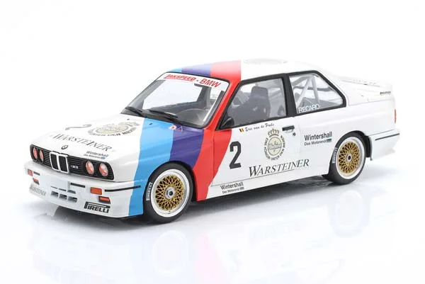 BMW M3 (E30) #2 DTM CHAMPION 1987 ERIC VAN DE POELE / БМВ M3 E30 ДТМ ЧЕМПИОН ЕРИК ВАН ДЕ ПОЕЛЕ