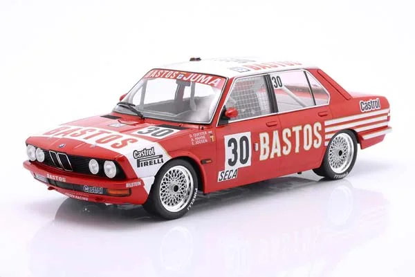 BMW 528I #30 WINNER 24H SPA 1982 HEYER, JOOSEN, HAHNE, QUESTER / БМВ 528I ПОБЕДИТЕЛЬ 24 ЧАСА СПА ХЕЙЕР ДЖУСЕН ХАХНЕ КВЕСТЕР