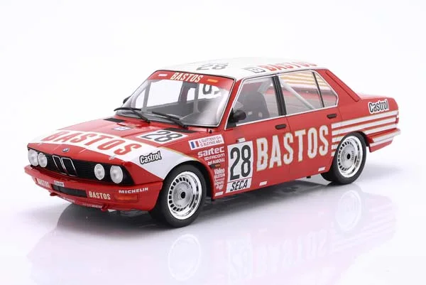 BMW 528I #28 4TH 24H SPA 1982 GUITTENY, BLEYNIE / БМВ 528I 4 МЕСТО 24 ЧАСА СПА ГУИТТЕНЙ БЛЕЙНИЕ