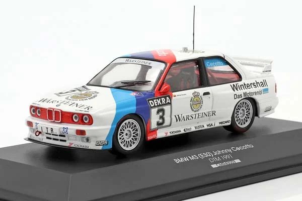 BMW M3 (E30) SPORT EVOLUTION #3 DTM 1991 JOHNNY CECOTTO / БМВ M3 E30 СПОРТ ЭВОЛЮШН ДТМ ДЖОХННЙ КЕКОТТО