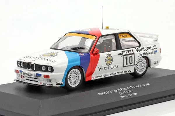 BMW M3 (E30) #10 DTM 1992 STEVE SOPER / БМВ M3 E30 ДТМ СТЕВЕ СОПЕР