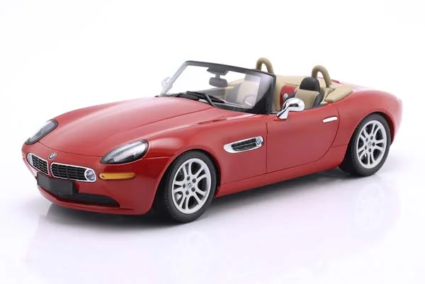BMW Z8 ROADSTER 2000 RED / БМВ Z8 РОДСТЕР КРАСНЫЙ