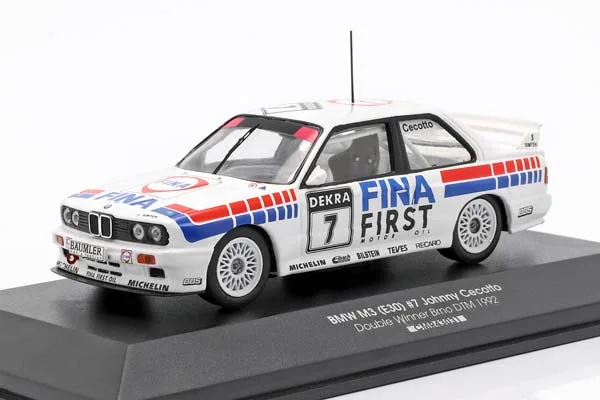 BMW M3 (E30) #7 DOUBLE WINNER BRNO DTM 1992 JOHNNY CECOTTO / БМВ M3 E30 ДУБЛЕ ПОБЕДИТЕЛЬ БРНО ДТМ ДЖОХННЙ КЕКОТТО