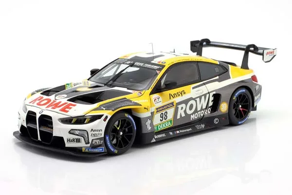 BMW M4 GT3 EVO #98 WINNER 24H NÜRBURGRING 2025 ROWE RACING / БМВ M4 ГТ3 ЭВО ПОБЕДИТЕЛЬ 24 ЧАСА НЮРБУРГРИНГ ROWE
