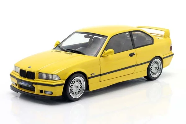 BMW M3 (E36) COUPE YEAR 1991 YELLOW / БМВ M3 E36 КУПЕ ЖЕЛТЫЙ