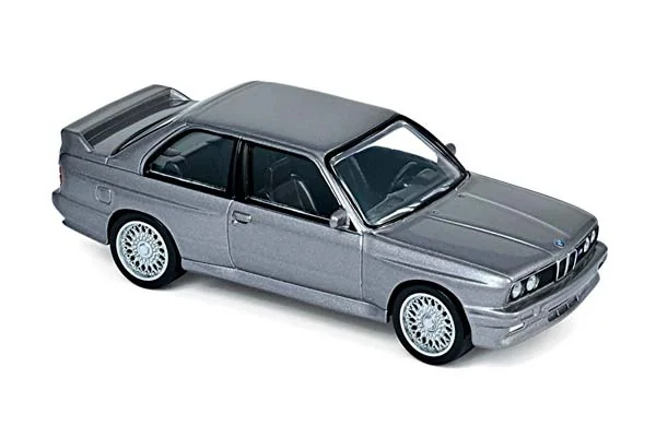 BMW M3 (E30) 1986 SILVER / БМВ M3 E30 СЕРЕБРИСТЫЙ