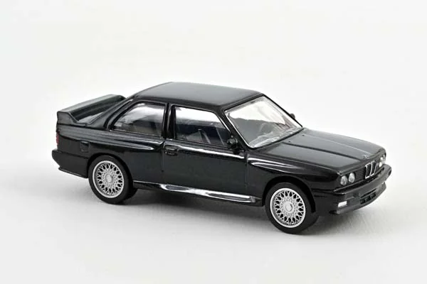 BMW M3 (E30) 1986 BLACK / БМВ M3 E30 ЧЕРНЫЙ