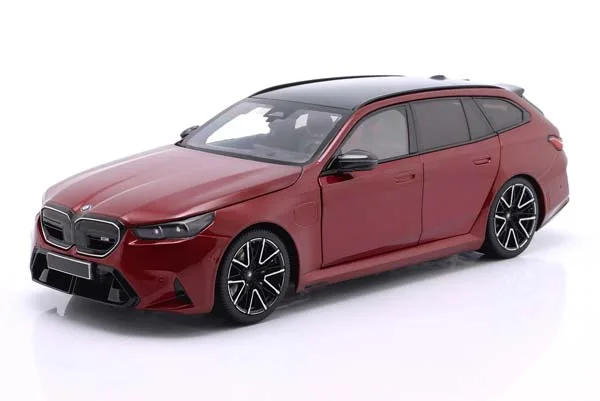 BMW M5 TOURING (G99) YEAR 2024 DARK RED METALLIC / БМВ M5 ТУРИНГ G99 ТЕМНЫЙ КРАСНЫЙ МЕТАЛЛИК ТЕМНО