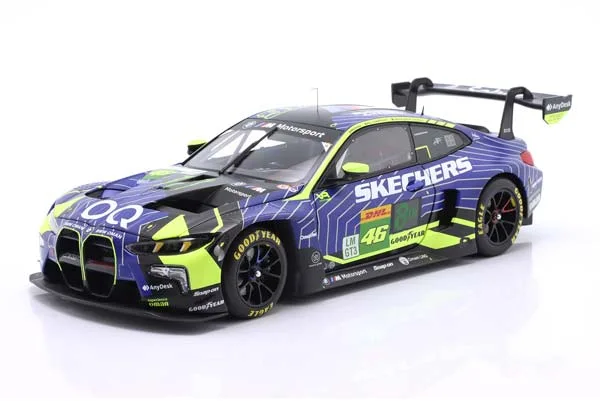 BMW M4 GT3 EVO #46 6H IMOLA 2025 ROSSI, AL HARTHY, VAN DER LINDE / БМВ M4 ГТ3 ЭВО 6H ИМОЛА РОССИ АЛ ХАРТЙ ФУРГОН ЛИНДЕ