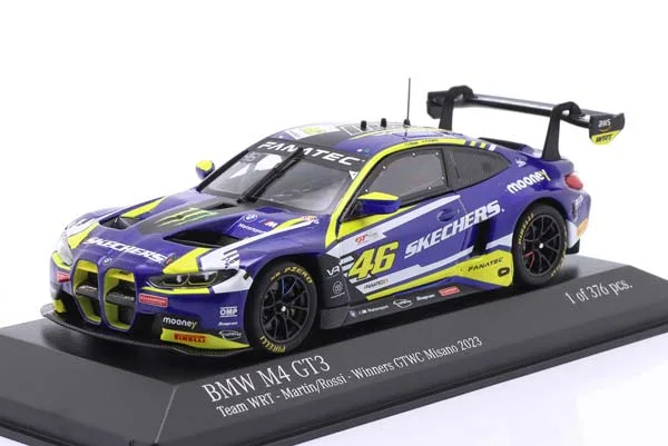 BMW M4 GT3 #46 WINNER GTWCE MISANO 2023 MARTIN, ROSSI / БМВ M4 ГТ3 ПОБЕДИТЕЛЬ ГТВКЕ МИСАНО МАРТИН РОССИ