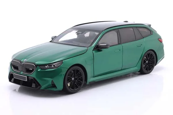 BMW M5 TOURING (G99) YEAR OF CONSTRUCTION 2024 GREEN METALLIC / БМВ M5 ТУРИНГ G99 ЗЕЛЕНЫЙ МЕТАЛЛИК