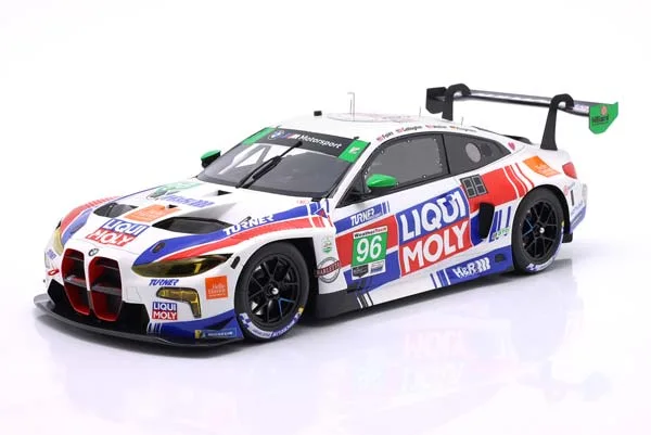 BMW M4 GT3 EVO #96 24H DAYTONA 2025 TURNER MOTORSPORT / БМВ M4 ГТ3 ЭВО 24 ЧАСА ДАЙТОНА ТУРНЕР МОТОРСПОРТ
