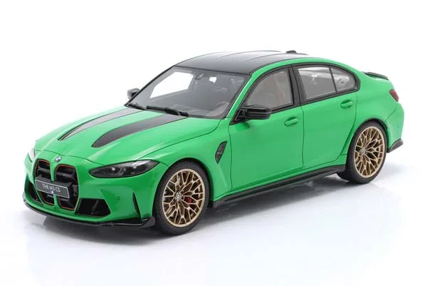 BMW M3 CS YEAR 2023 SIGNAL GREEN / БМВ M3 КС СИГНАЛЬНЫЙ ЗЕЛЕНЫЙ
