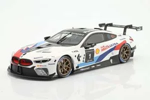 BMW M8 GTE #1 MISSION 8 2019 / БМВ М8 БЕЛАЯ