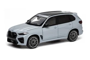 BMW F95 X5M FACELIFT 2026 SILVER / БМВ Ф95 Х5М СЕРЕБРИСТЫЙ (БЕЗ КОРОБКИ)