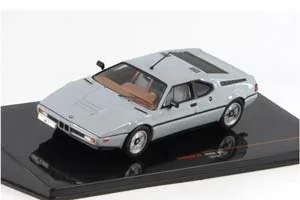 BMW M1 (E26) 1978 GREY