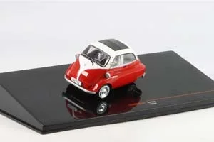BMW ISETTA 1959 RED/WHITE